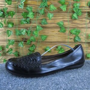 Natural Soul Women Ronda Loafer Black Synthetic Sz 10 Medium Gently Used 2025